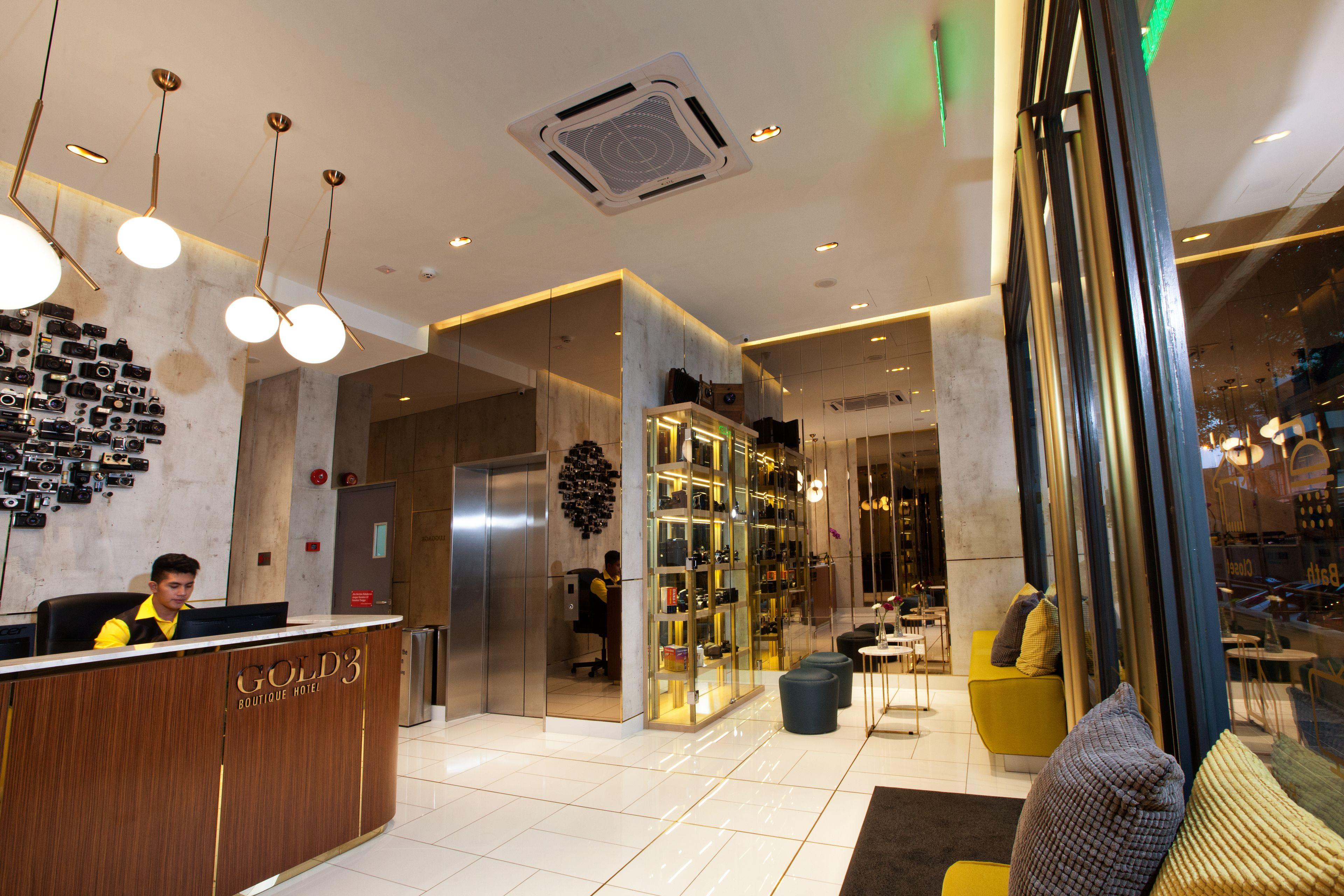 Gold3 Boutique Hotel — Photos 1